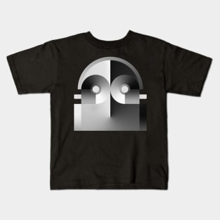 Robot Head No.01 Kids T-Shirt